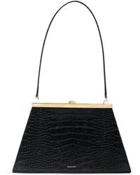 Anine Bing - Annie Smooth-Leather Bag - Lyst