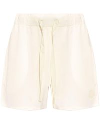 Moncler - Logo-patch Track Shorts - Lyst