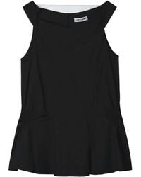 Low Classic - Shirred Top - Lyst