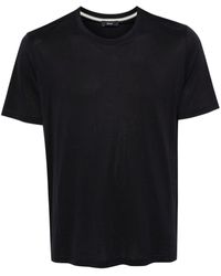 Herno - T-Shirt aus Baumwolljersey - Lyst
