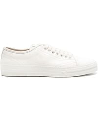 SCAROSSO - Ambrogio Leather Sneakers - Lyst