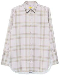Marques'Almeida - Chemise À Motif Tartan - Lyst