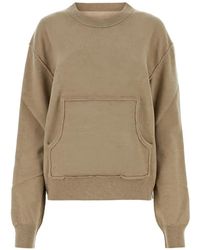Maison Margiela - Crew-Neck Pouch-Pocket Sweater - Lyst