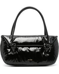 Jil Sander - Sac Porté Épaule Matelassé En Cuir - Lyst