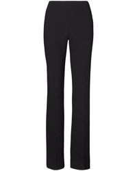 Ralph Lauren - High Waist Flared Trousers - Lyst