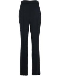 Twinset - High-Rise Tailored Trousers - Lyst
