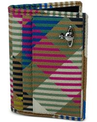 Vivienne Westwood - Orb-Plaque Card Holder - Lyst