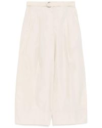 3.1 Phillip Lim - ベルテッド ワイドパンツ - Lyst