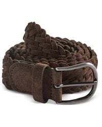 Anderson's - Geflochtener Gürtel - Lyst