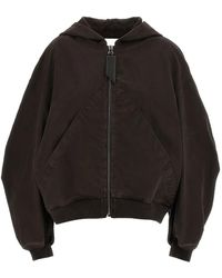 The Attico - Cotton Bomber Jacket - Lyst