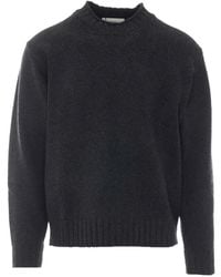 DUNST - Pullover Mit Gerippten Details - Lyst