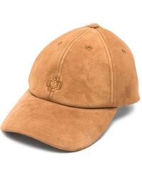Maje - Baseballkappe mit Logo-Stickerei - Lyst