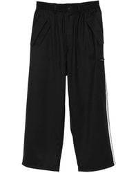 Y-3 - Side-Stripe Pocket Track Pants - Lyst
