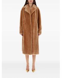 Stand Studio - Gabriella Buttoned Coat - Lyst
