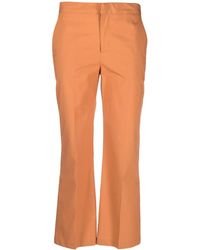Twinset - Pantalon De Tailleur À Coupe Courte - Lyst