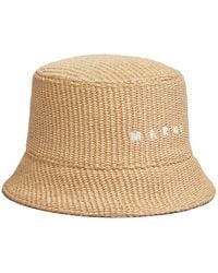Marni - Cappello bucket con ricamo - Lyst