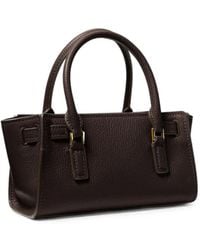 Michael Kors - Hamilton Moderne Extra-Small Leather Cross Body Bag - Lyst