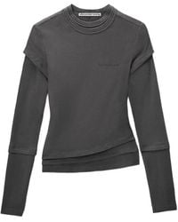 Alexander Wang - Layered Ls Top - Lyst
