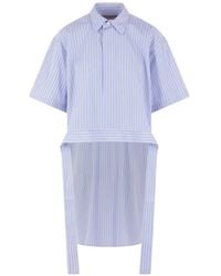Plan C - Striped Shirt - Lyst