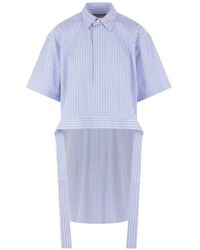 Plan C - Gestreepte Blouse - Lyst