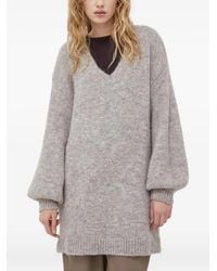 Bruuns Bazaar - Pullover Mit V-Ausschnitt - Lyst