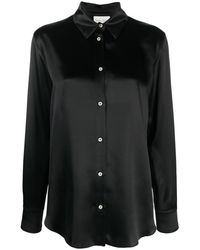 forte_forte - Forte_forte Satin Viscose Shirt - Lyst