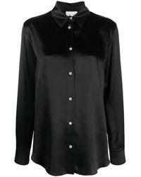 forte_forte - Forte_forte Satin Viscose Shirt - Lyst