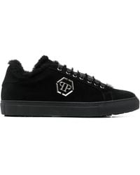Philipp Plein - Sneakers Con Placca Logo - Lyst