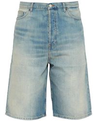 WOOD WOOD - Type 16 Denim Shorts - Lyst