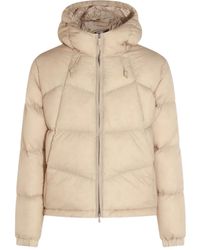 K-Way - Hooded Puffer Jacket - Lyst