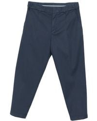 Eleventy - Elasticated-Waist Trousers - Lyst