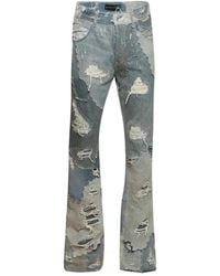 Who Decides War - Unearthed Distressed Jeans - Lyst