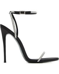 Femme LA - Niche Open-Toe Strap Sandals - Lyst