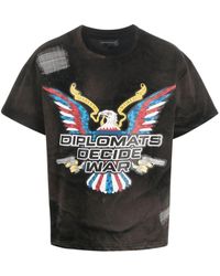 Who Decides War - Diplomats Decide War Cotton T-shirt - Lyst