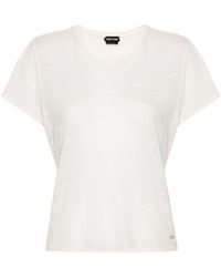 Tom Ford - Jersey-T-Shirt - Lyst