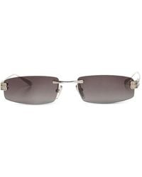 Balenciaga - Gossip Rectangle Sunglasses - Lyst