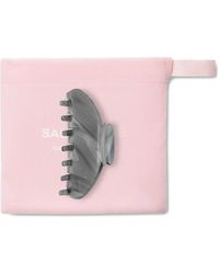 Salt & Wave - Marble Effect Claw Clip - Lyst