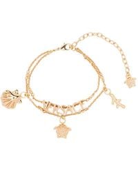 Versace - Icons De La Mer Bracelet - Lyst
