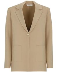 Kangra - Single-Breasted Patch-Pocket Blazer - Lyst
