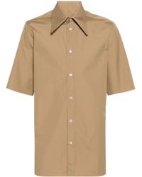 Maison Margiela - Oversized-collar Cotton Shirt - Lyst