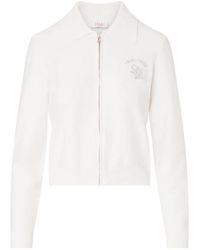 Liu Jo - Cardigan With Micro Sequins - Lyst