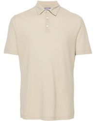Zanone - Poloshirt mit kurzen Ärmeln - Lyst