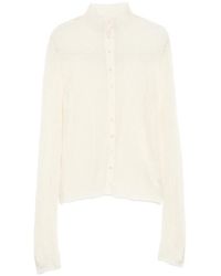STAUD - Knit Cardigan - Lyst