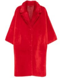 Liska - Cappotto Con Collo - Lyst