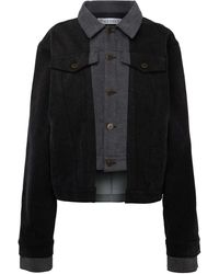 JW Anderson - レイヤード デニムジャケット - Lyst
