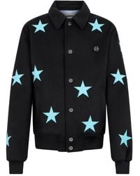 Philipp Plein - Wool Coster Jacket Cocco Stars - Lyst
