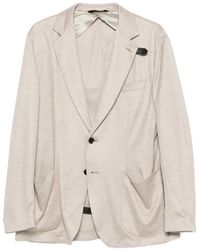 Brioni - Button-Fastening Blazer - Lyst
