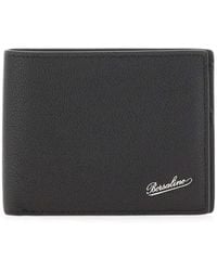 Borsalino - Logo-Embossed Bifold Wallet - Lyst