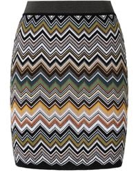 Missoni - Wool Blend Skirt - Lyst