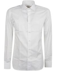 Orian - Slim-Fit Cotton Shirt - Lyst